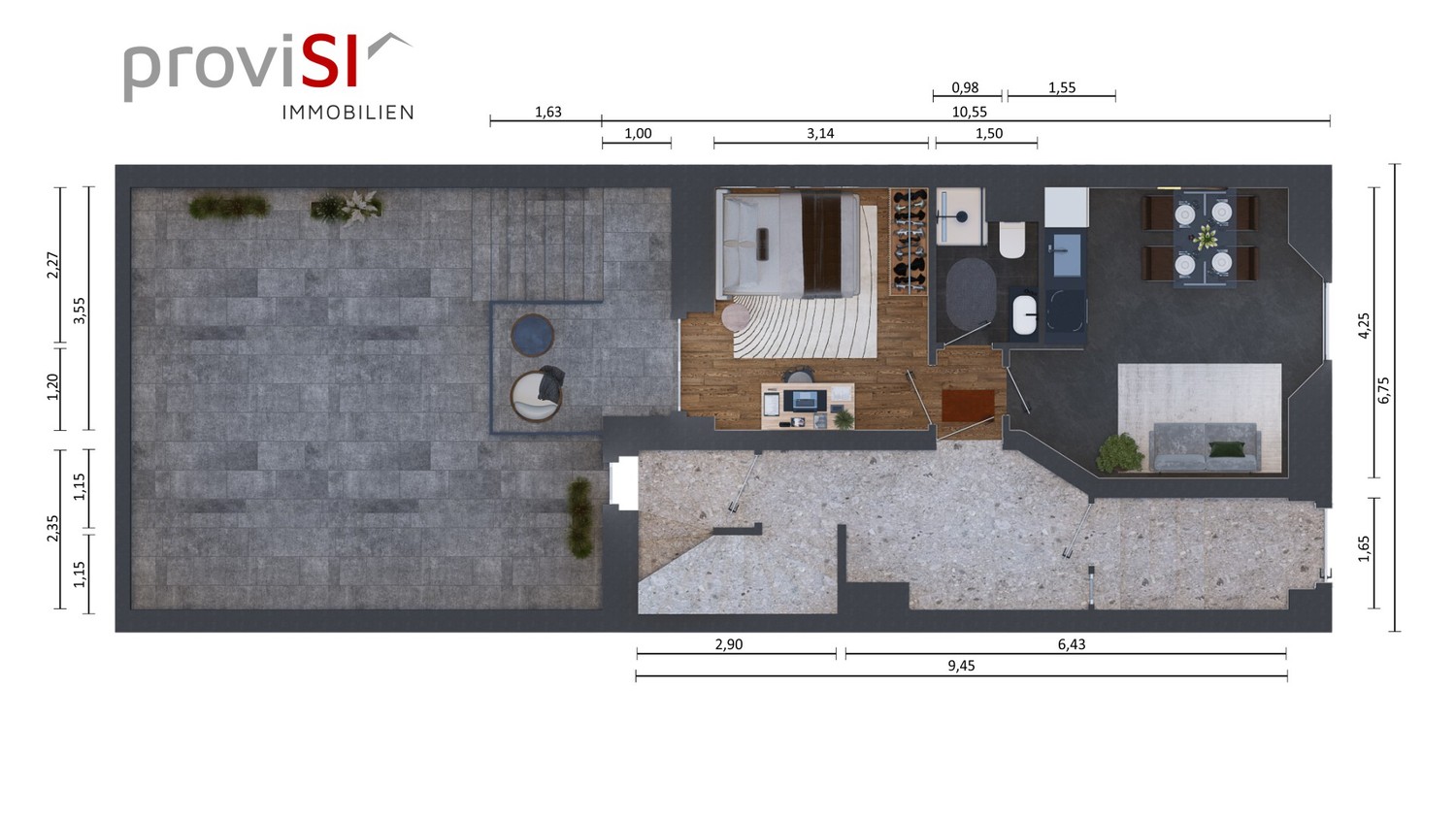 Einzigartig Wohnen im Matthäus-Quartier - Bild 6