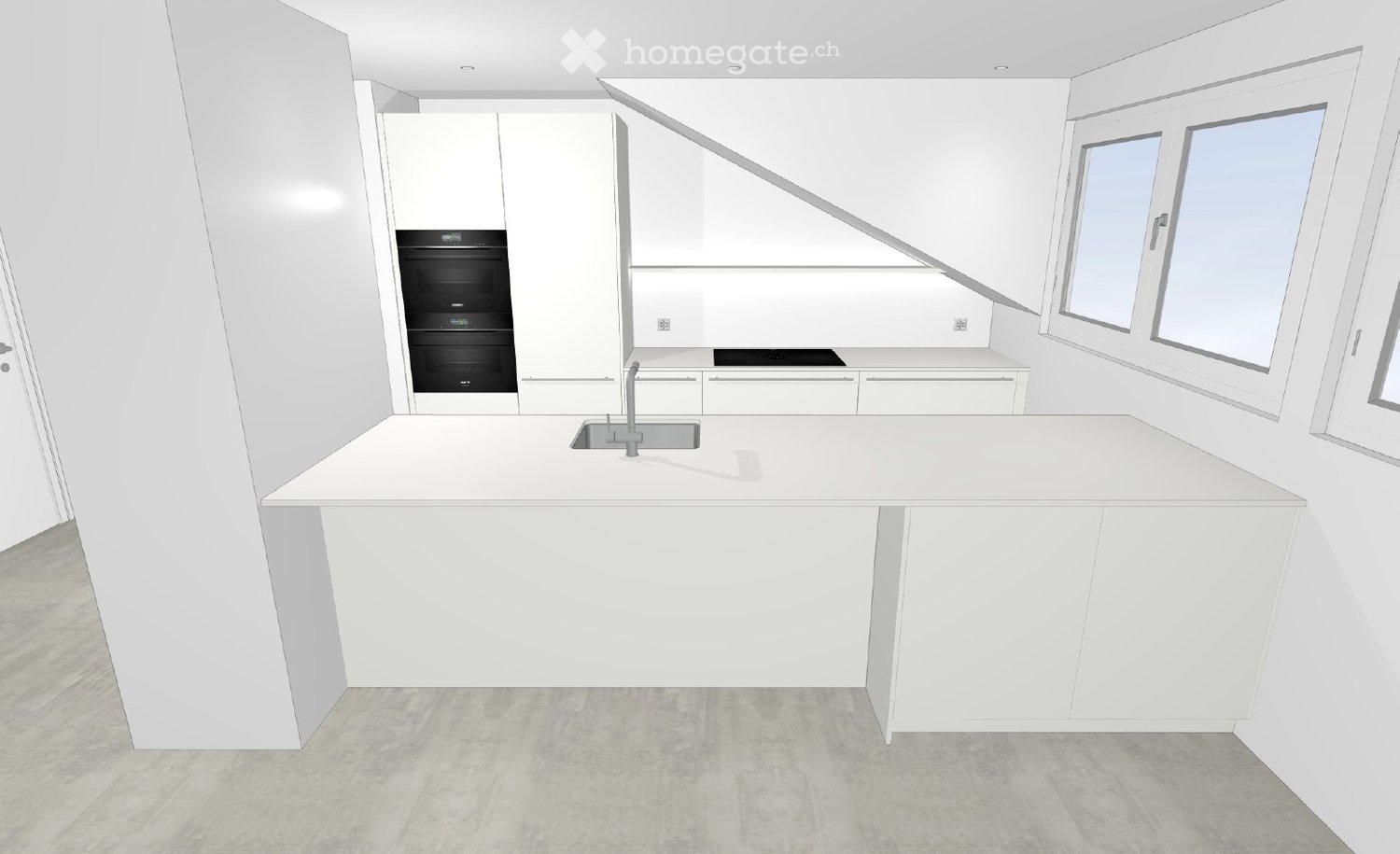 Erstvermietung - 3.5-Zimmer-Wohnung in fantastischem Holzbau - Bild 3