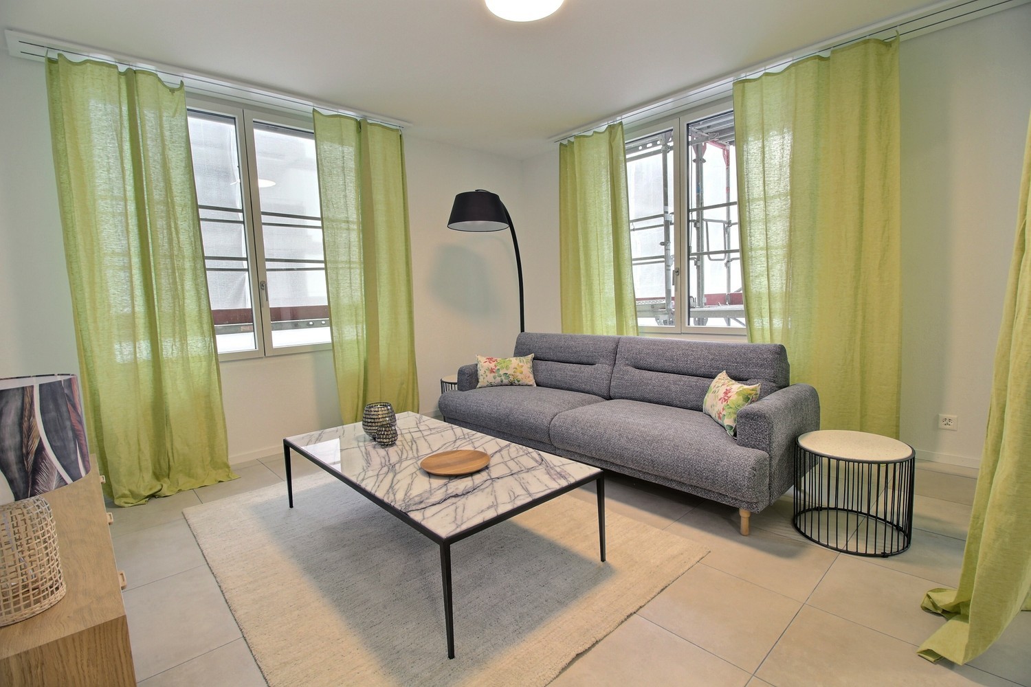 Appartements neufs de standing  3.5 pièces - Séjour