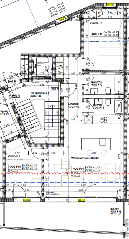 Moderne 3.5-Zimmer-Wohnung mit Balkon in Grenchen - Bild 9