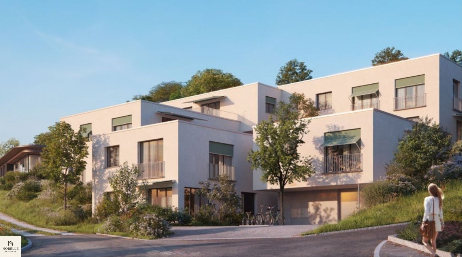 Moderne 2.5-Zimmer-Wohnung in ruhiger Lage in Dachsen inkl. PP - Bild 3