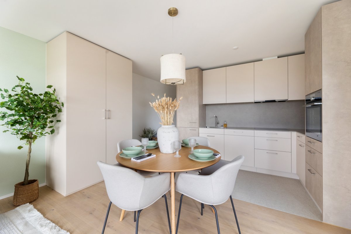 Ideal für Wohnen im Alter - Sicher und unabhängig  Wohnen - Küche