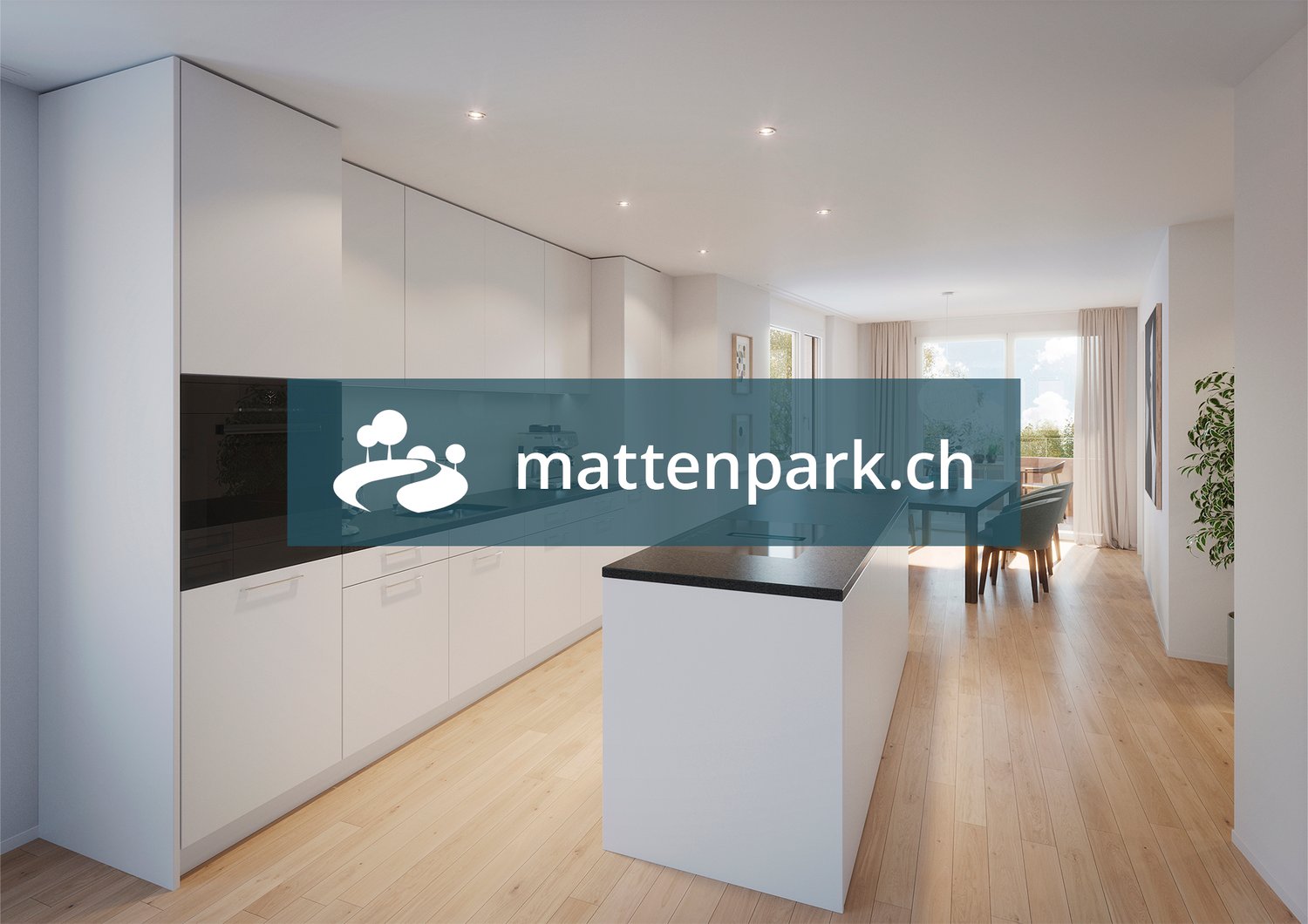 attraktive 3½-Zimmer-Wohnung Erstbezug - Bild 2