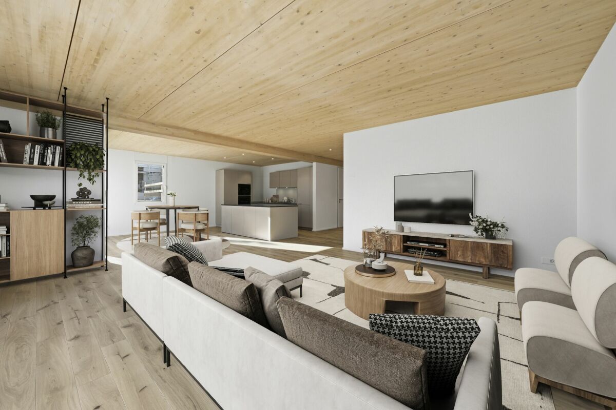 Mietkauf: Heute einziehen, morgen Eigentümer - modernes Doppeleinfamilienhaus in Stein am Rhein - Bild 4