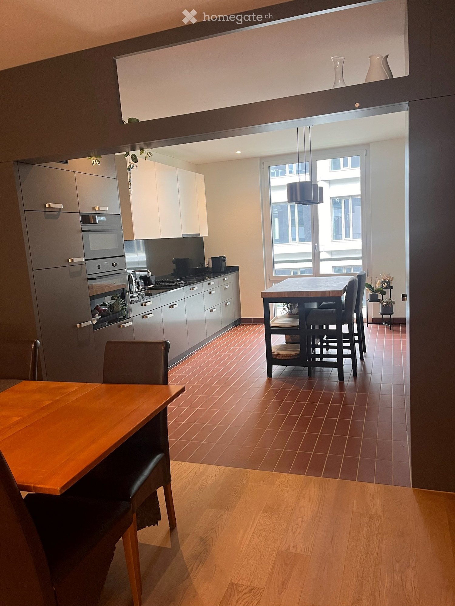 3.5 Zi-Neubau Wohnung in Zürich Manegg mit Blick auf die Sihl (per Mai 2026) - Bild 3