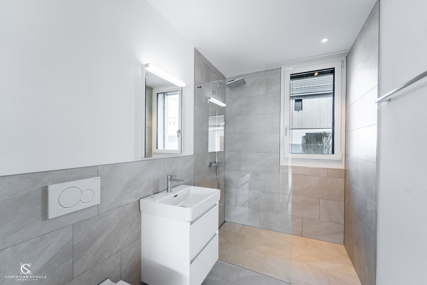 Erstbezug: Moderne 3-Zimmer-Neubauwohnung im Eigentumsstandard (Minergie-P) - Bild 4