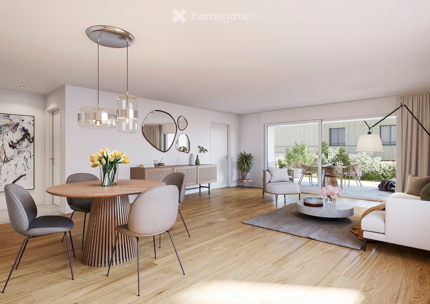 Exklusiver Neubau-Erstbezug: 3.5-Zimmer-Wohnung mit grossem Balkon in bevorzugter Lage - Bild 5