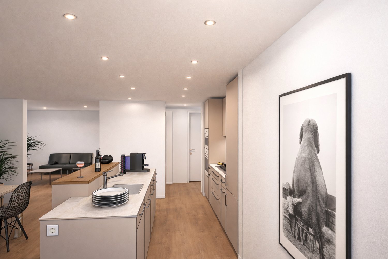 Exklusive 2.5-Zimmerwohnung mit herrlicher Seesicht in Herrliberg - Bild 5