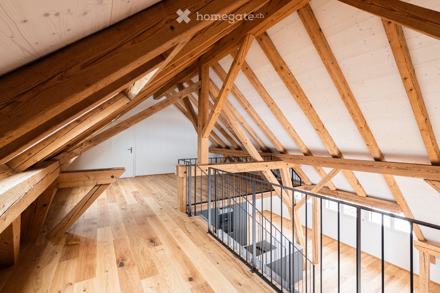 3,5 Zimmer Neubau-Wohnung mit Galerie in Alchenstorf - Bild 1