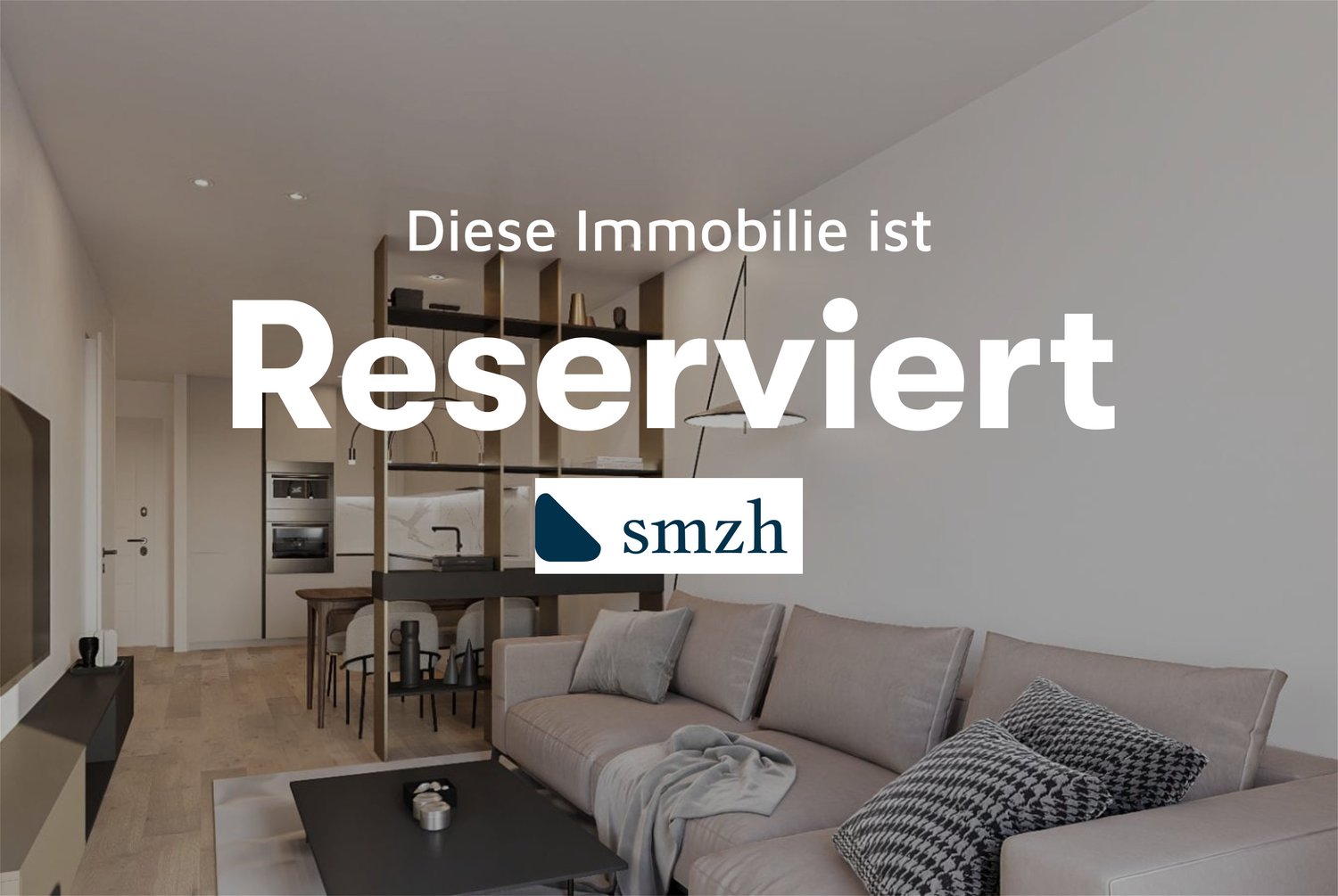 1.5-Zimmer-Gartenwohnung, Minergie, direkt am Bahnhof Killwangen - Bild 1