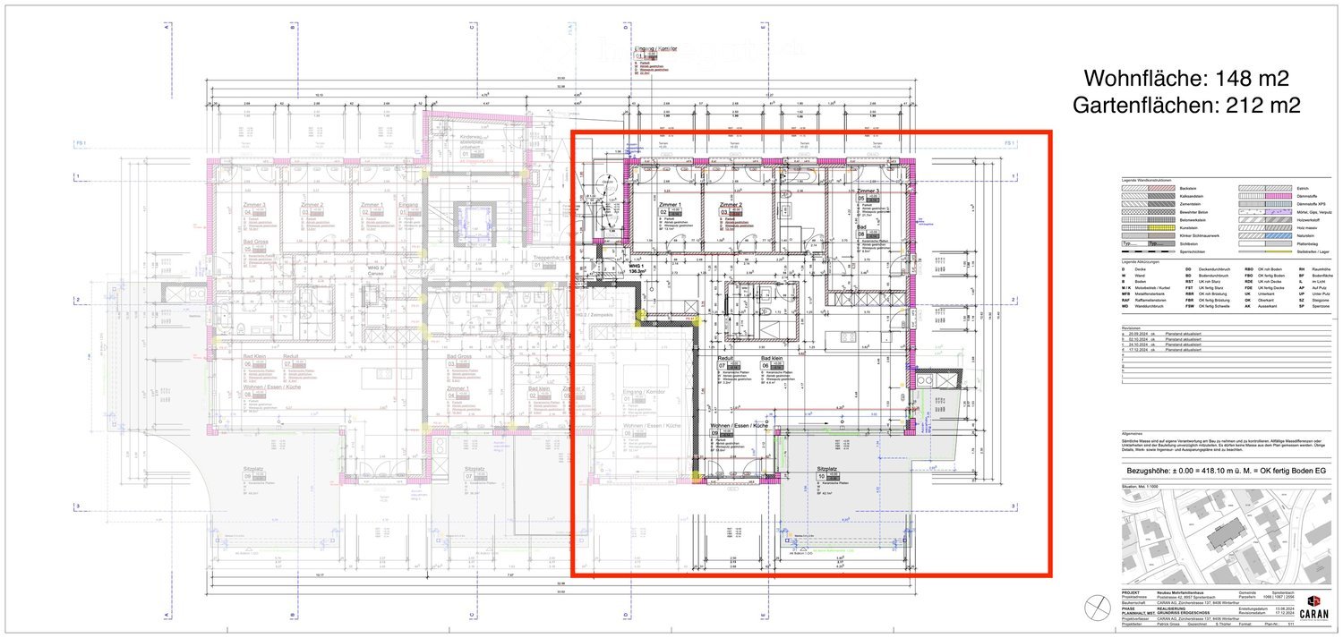 4.5-Zimmer-Gartenwohnung mit 212 m² Privatgarten – Neubau in Spreitenbach - Bild 1