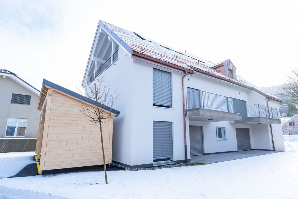Appartement neuf de 4,5 pces au rez avec terrasse et jardin privatif - Bild 1