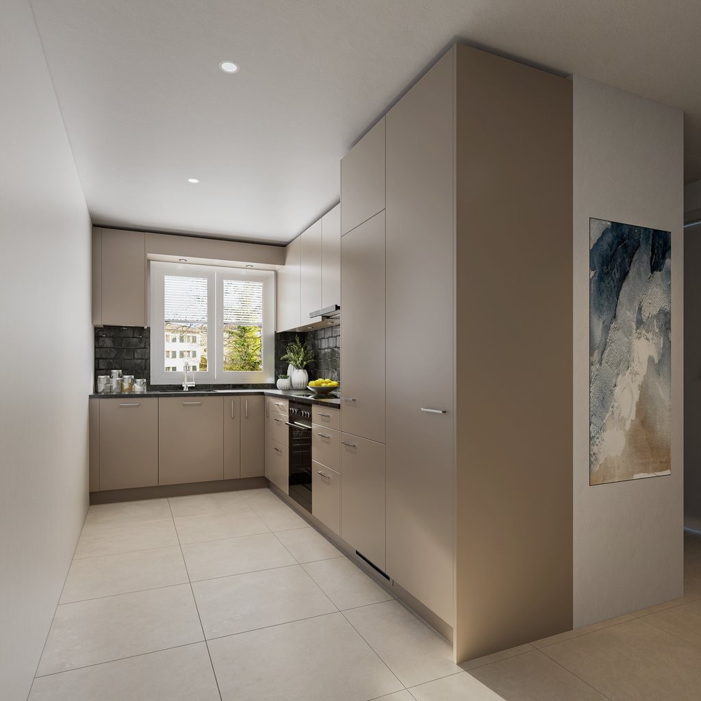 ERSTVERMIETUNG: Exklusive, neu sanierte Wohnungen!! - Küche