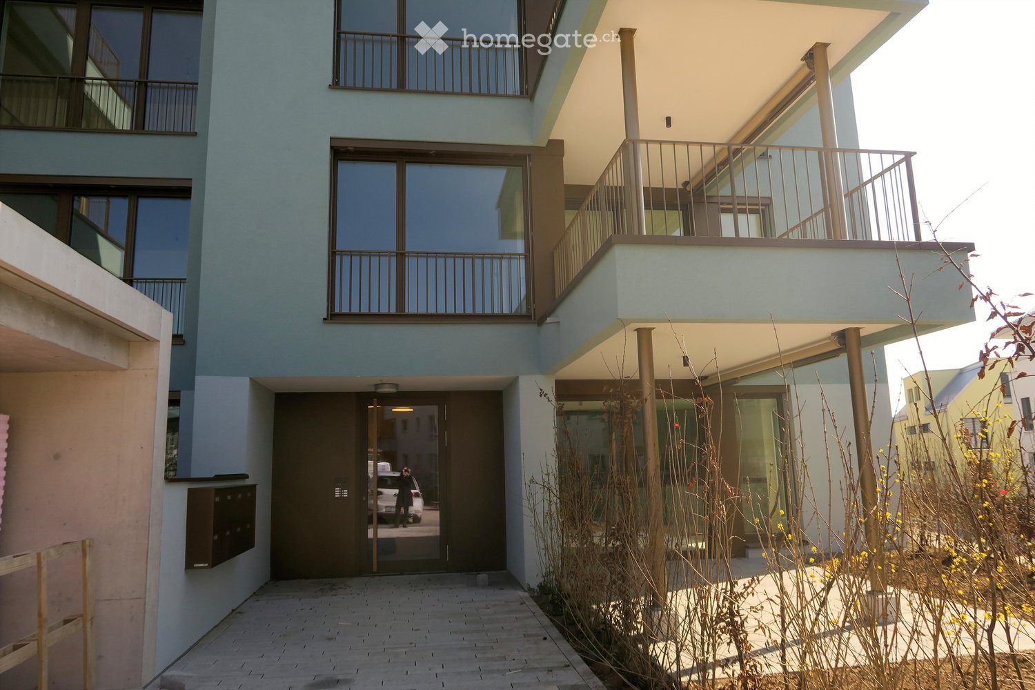 Erstbezug einer attraktiven grosszügigen 2.5-Zimmer-Garten-Wohnung in Illnau - Bild 7