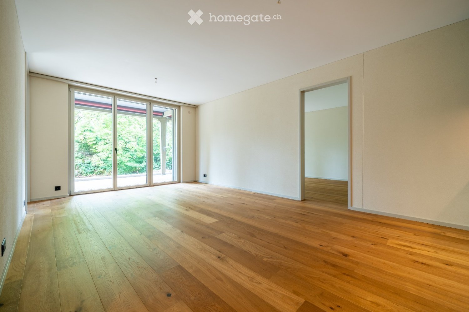 Wohnen im Grünen: Moderne 3.5-Zimmer-Neubau-Wohnung mit Balkon in Schönenwerd - Bild 2