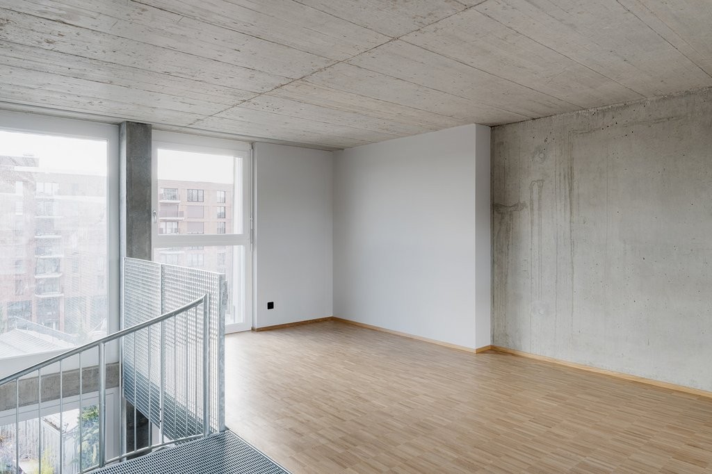 MIETEN OHNE KAUTION, Grosszügige Maisonette-Lofts im Industrie-Look - Musterobjekt Schlafen/Wohnen