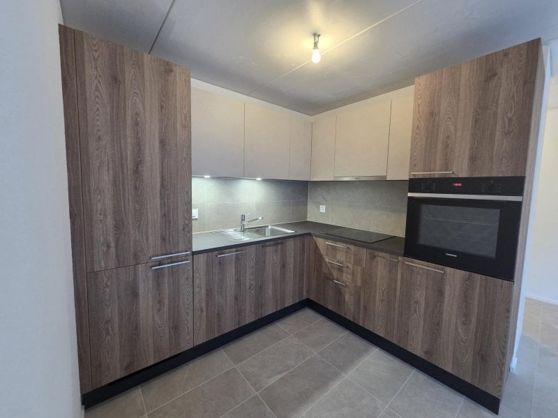 07738 - Appartement 3.5 pièces - Ch. du Verger 4 - Collombey - Cuisine moderne