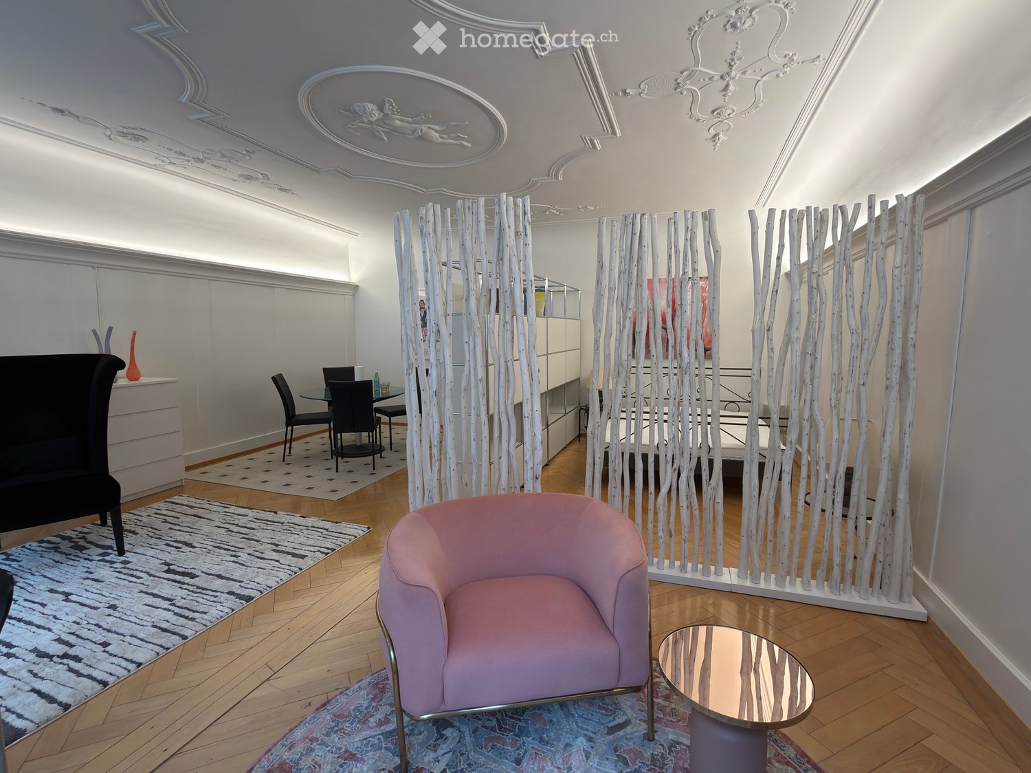 3Min. vom Bahnhof, 1.5 Zimmer Möbliert in der Altstadt - Bild 13