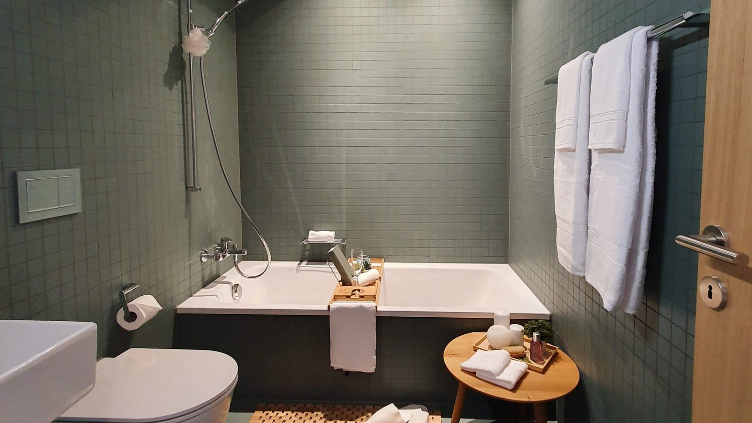 Moderne Single-Wohnung mieten - Bad