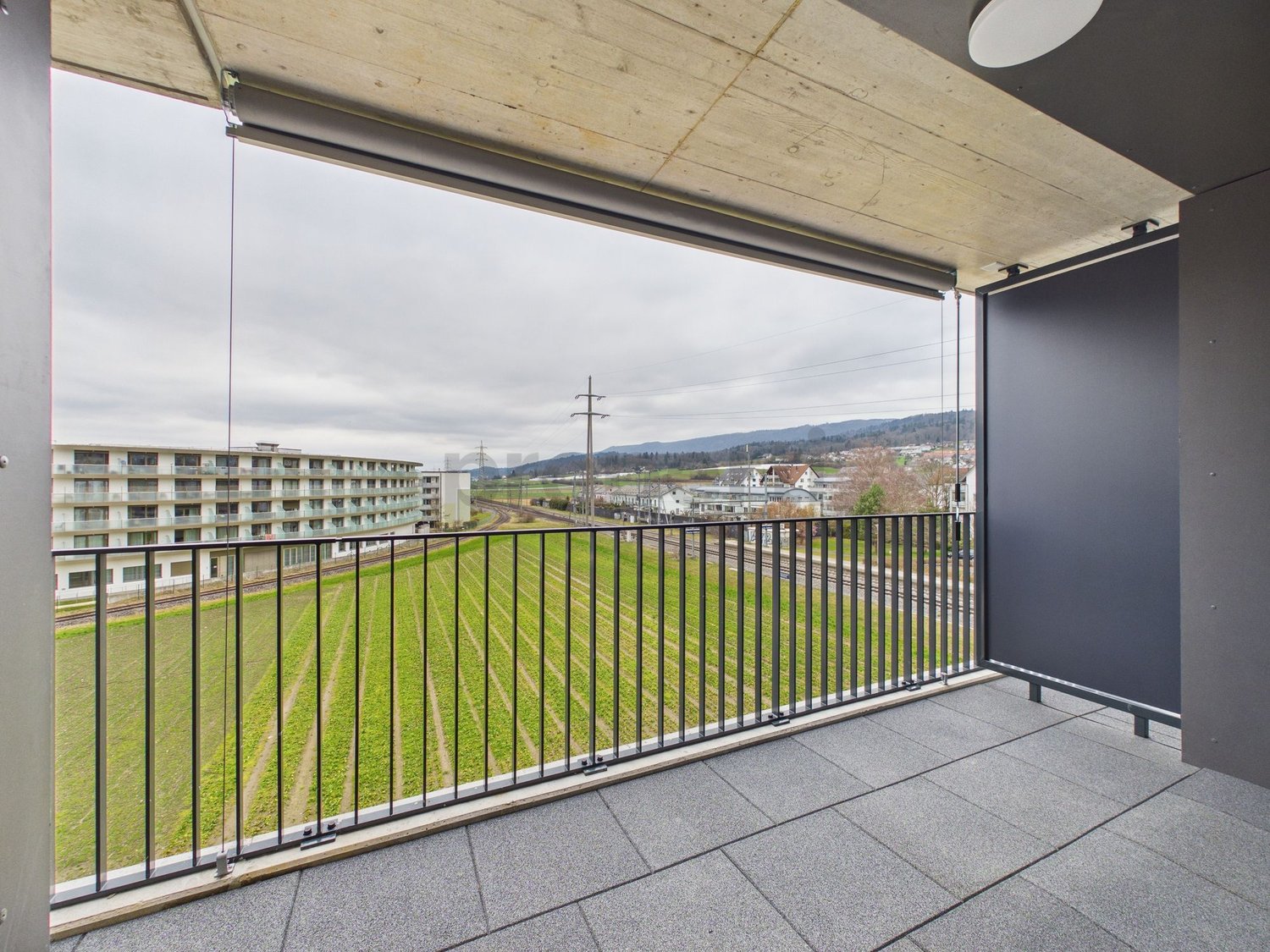 Moderne 1.5-Zimmer-Wohnung mit Balkon, Buchs - Image 6