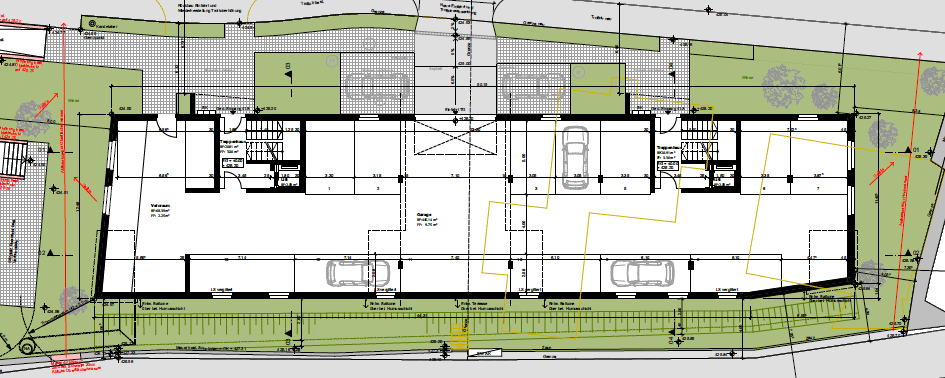 Moderne 3.5-Zimmer-Wohnung mit Balkon in Niederurnen, Glarus Nord - Bild 4