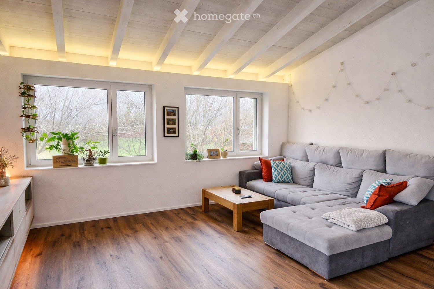 3.5-Zimmer Neubau Dachwohnung Balkon Ermensee | Hitzkirch - Bild 2