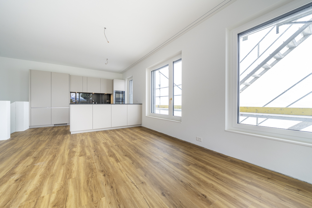 Erstbezug - Exklusiver Hausteil an ruhiger Privatstrasse - Küche