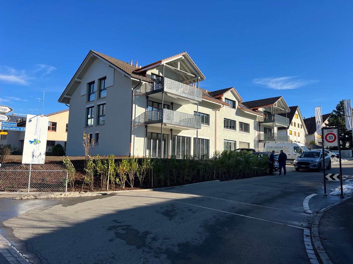 1-Zimmerwohnung im Grünen mit modernem Innenausbau - Bild 2