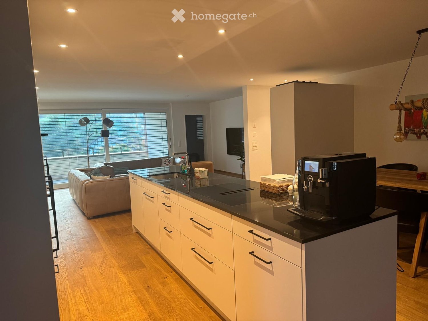 Moderne 4.5-Zimmer-Neubau-Wohnung mit Balkon und zwei Tiefgaragenplätzen in Siglistorf - Bild 11