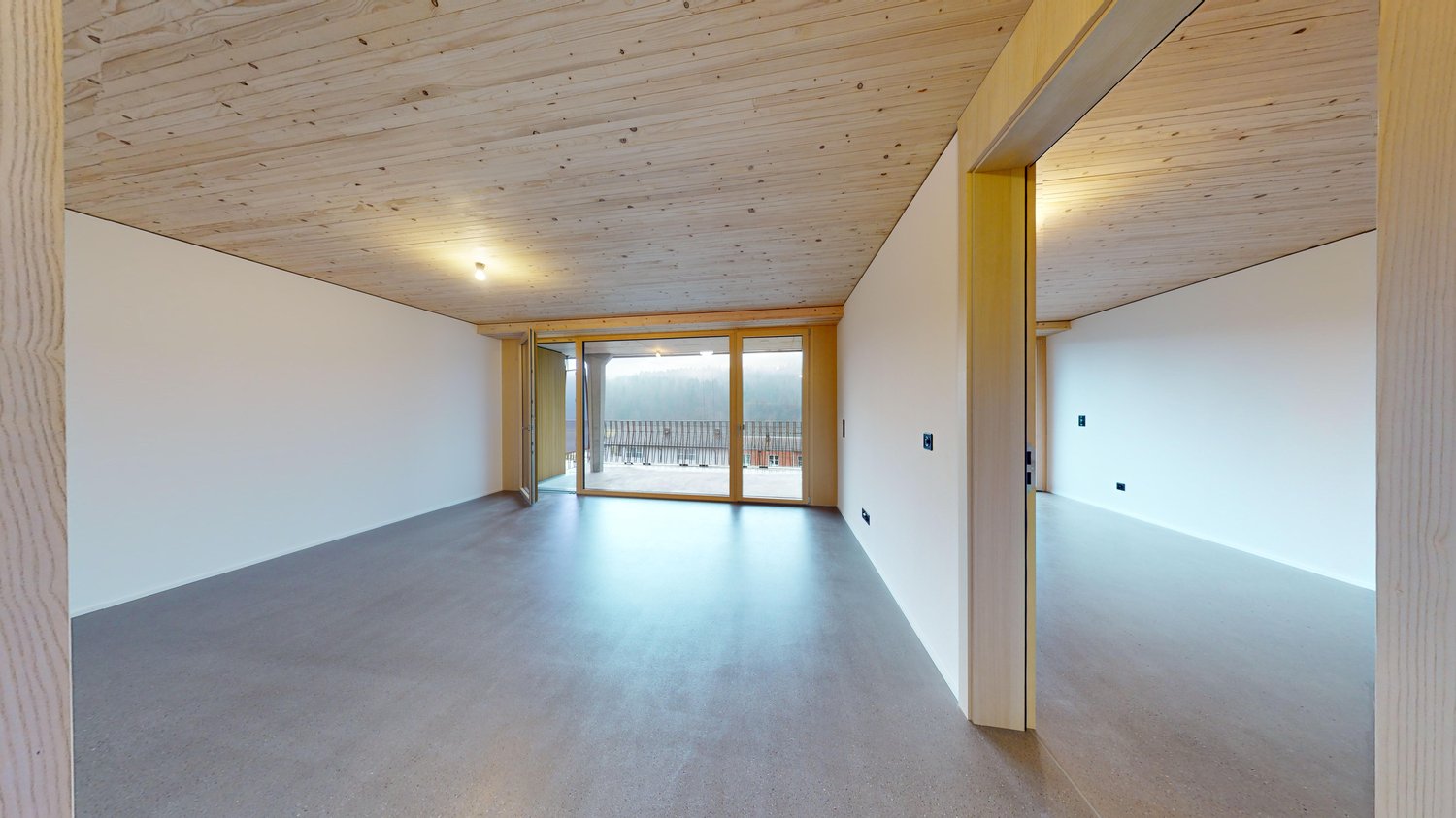 Moderne 2.5-Zimmer-Wohnung mit Loggia in Glattfelden - Bild 5