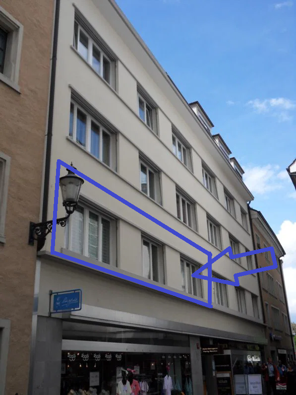 Bijou in der Altstadt - Erstvermietung nach Sanierung - Aussenansicht