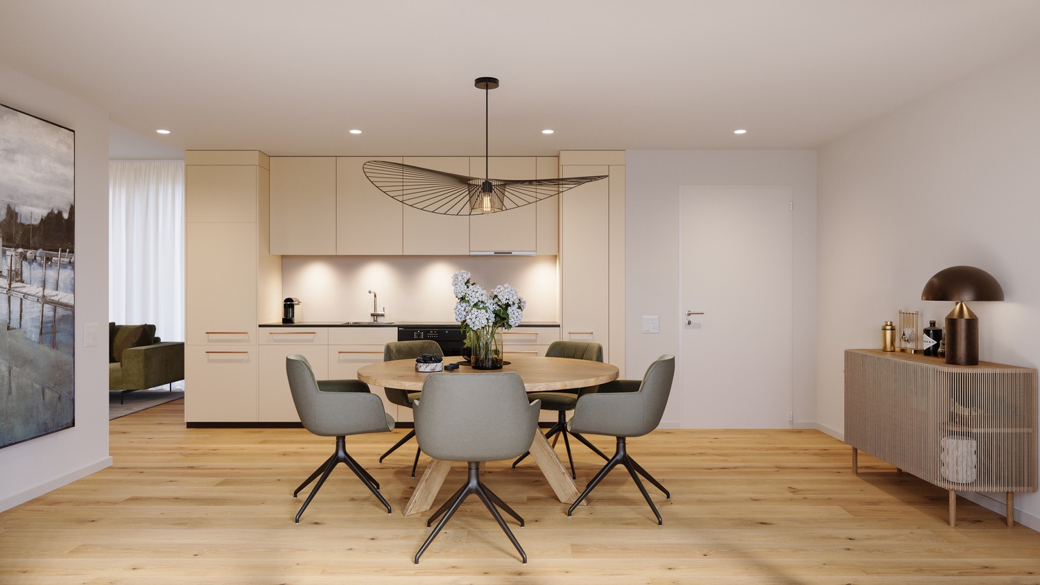 Stilvoll wohnen im Herzen von Hünikon - Musterbild