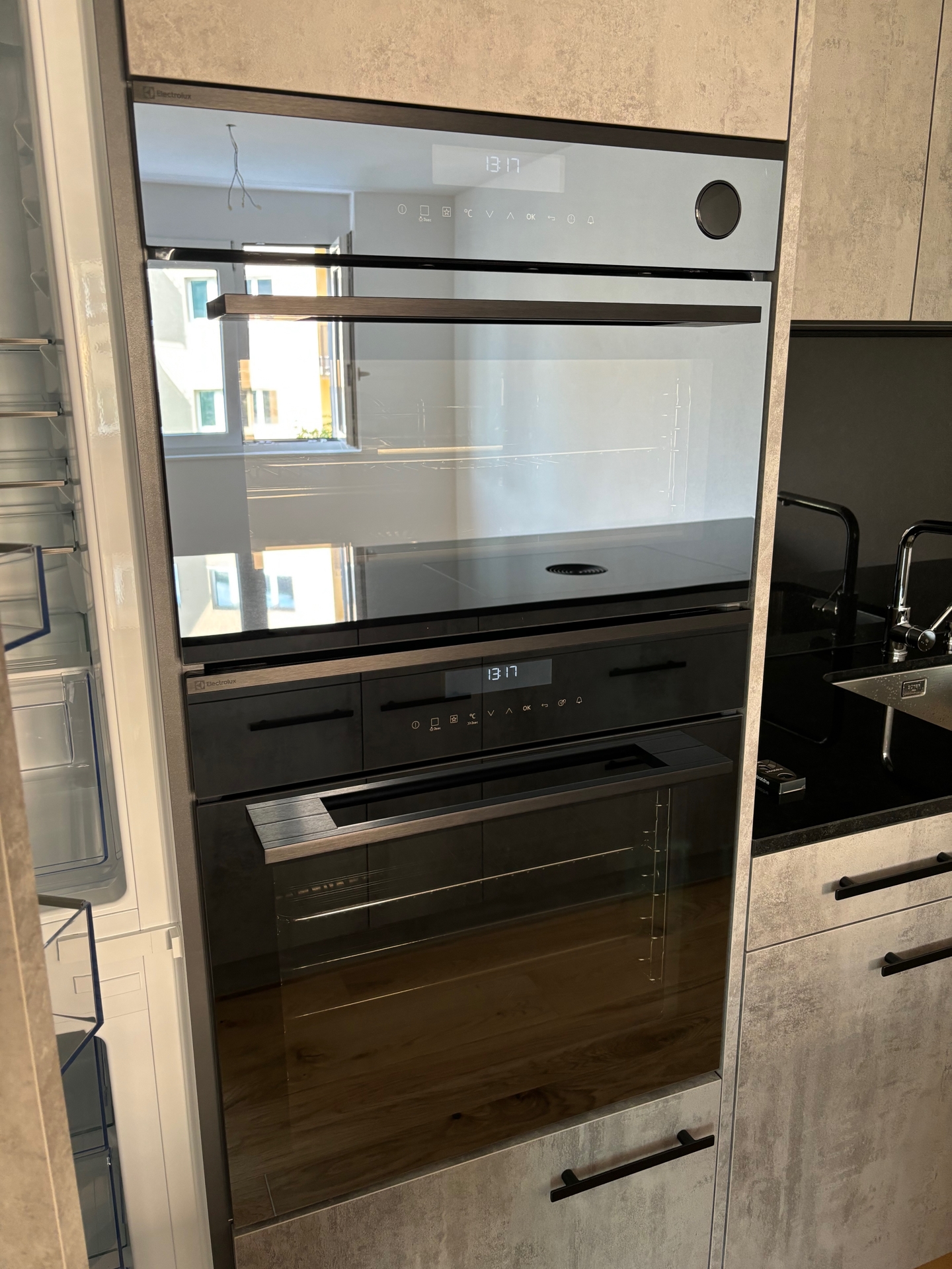 Hochwertige 2.5 Zimmer Neubauwohnung zu mieten - Backofen/Steamer