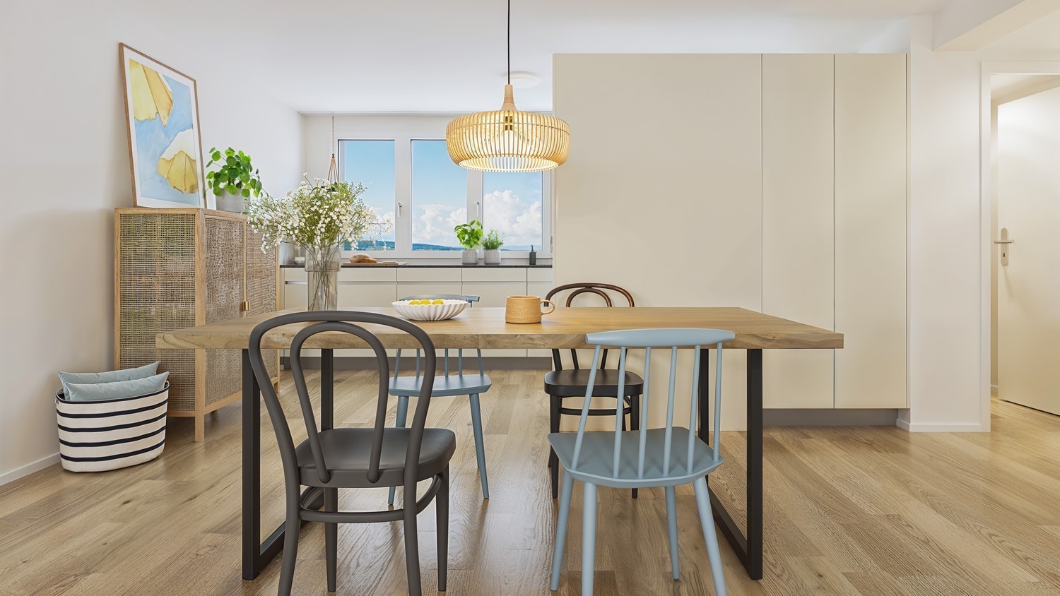 Erstvermietung nach Totalsanierung CIEL14 - Hier wohnst du himmlisch hoch! - Bild 3