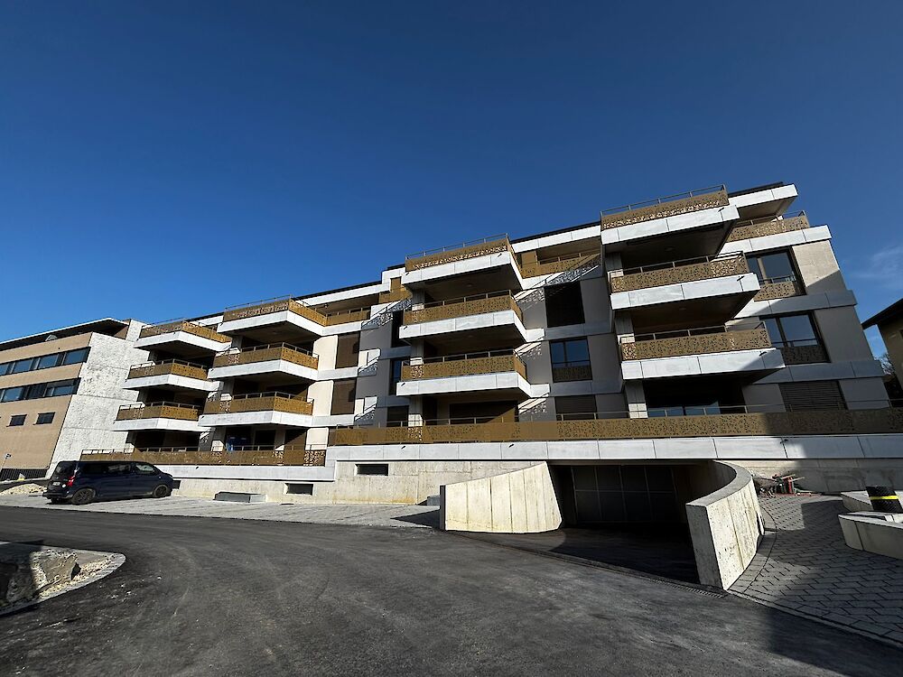 ERSTBEZUG! Exklusive 4.5-Zimmerwohnung in Alterswil - Bild 1