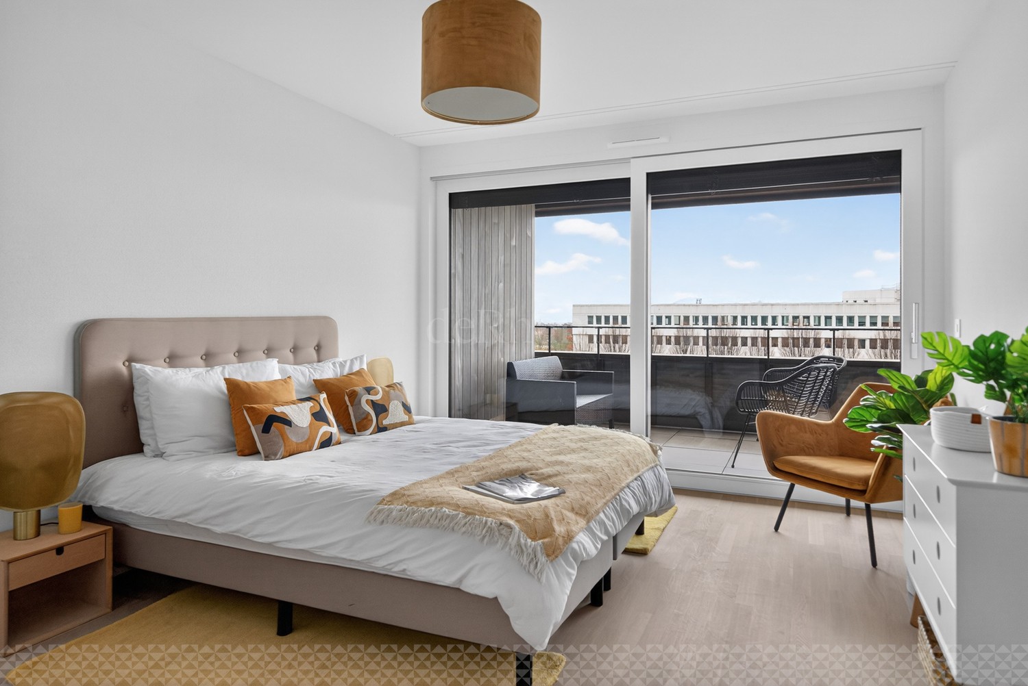 4.5 pièces neufs avec loggia et balcon - Bild 6