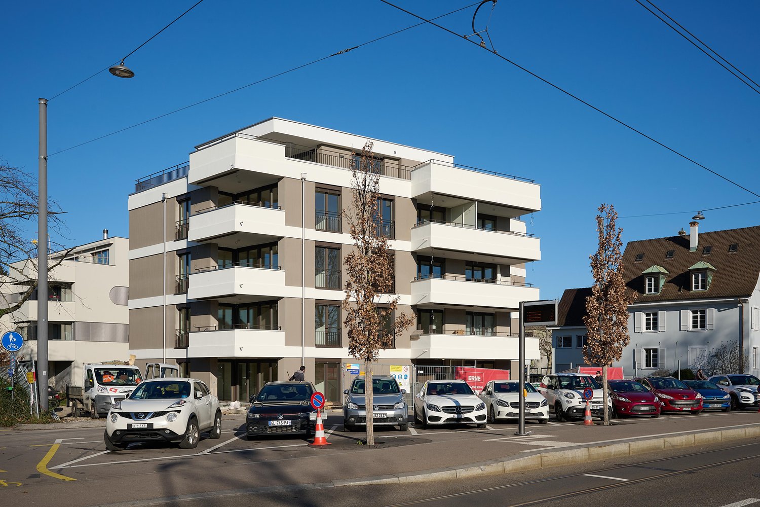moderne Neubauwohnung in Allschwil - Bild 8
