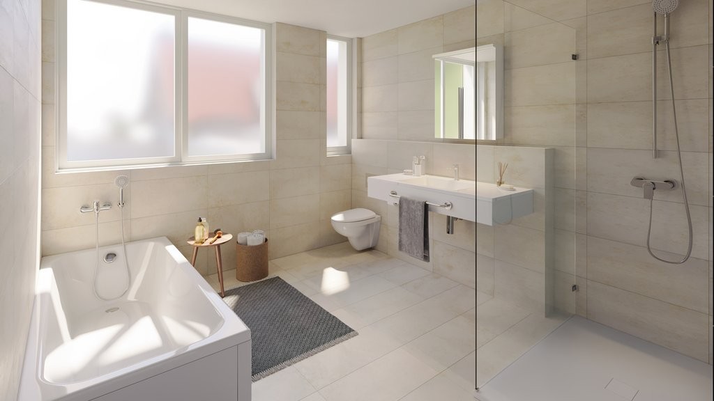 ERSTVERMIETUNG - GROSSZÜGIGER UND LICHTDURCHFLUTETER NEUBAU - Bild 4