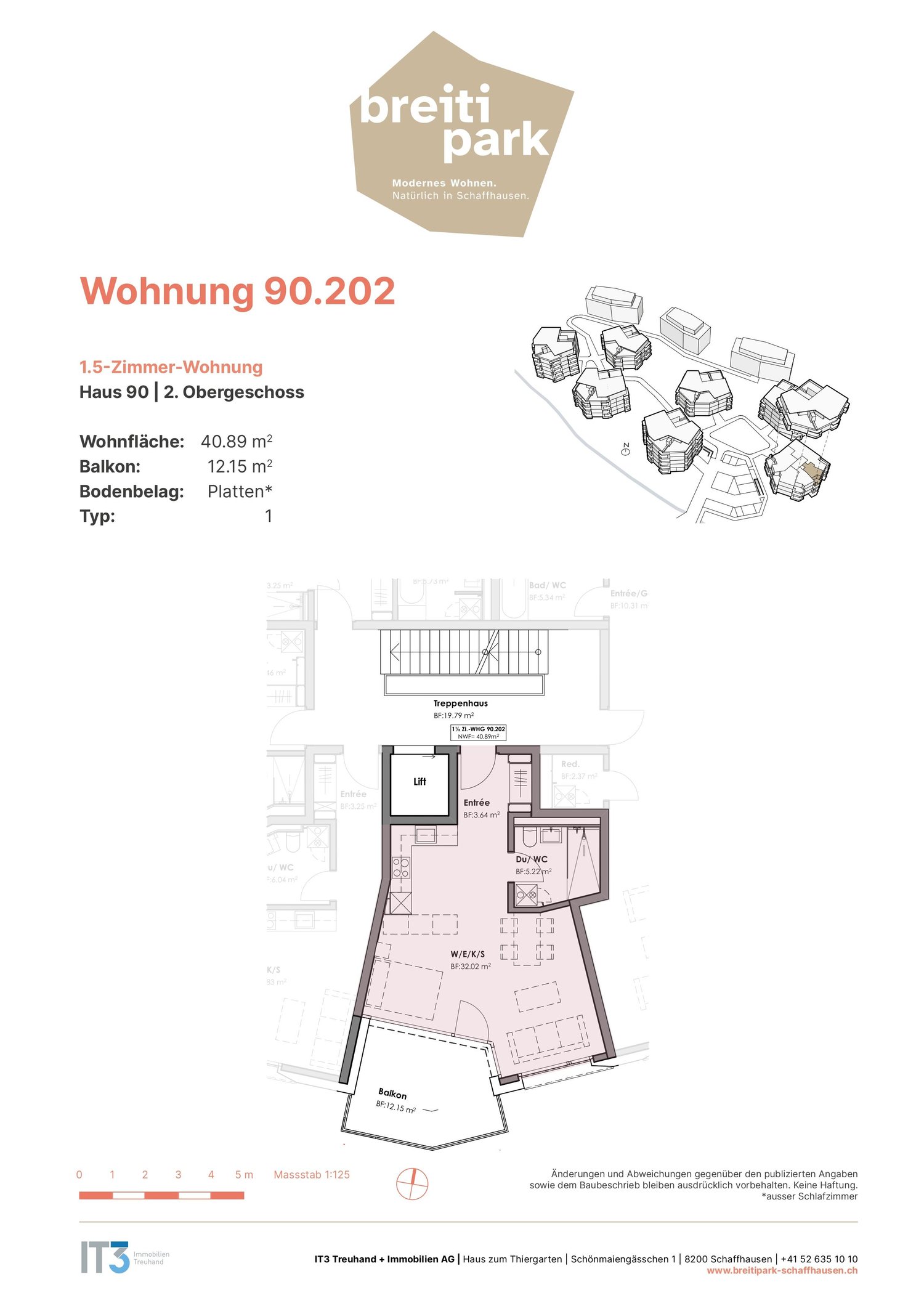 Zwischen Stadt und Natur - 1.5-Zimmer-Neubauwohnung im Breitipark! - Bild 9