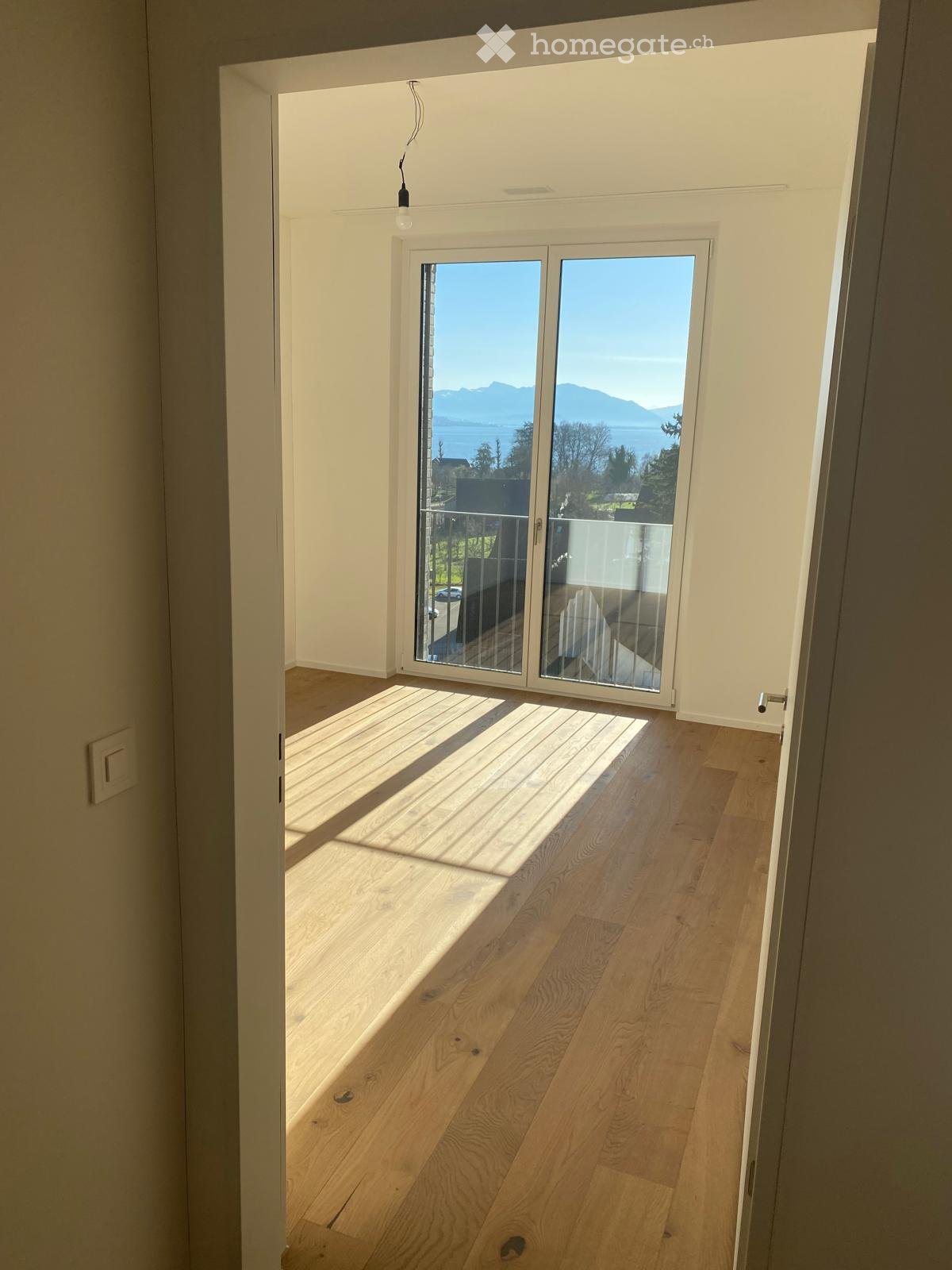 Erstvermietung: Moderne 2.5-Zimmer Neubauwohnung mit Seeblick in Au, Wädenswil ZH - Bild 9