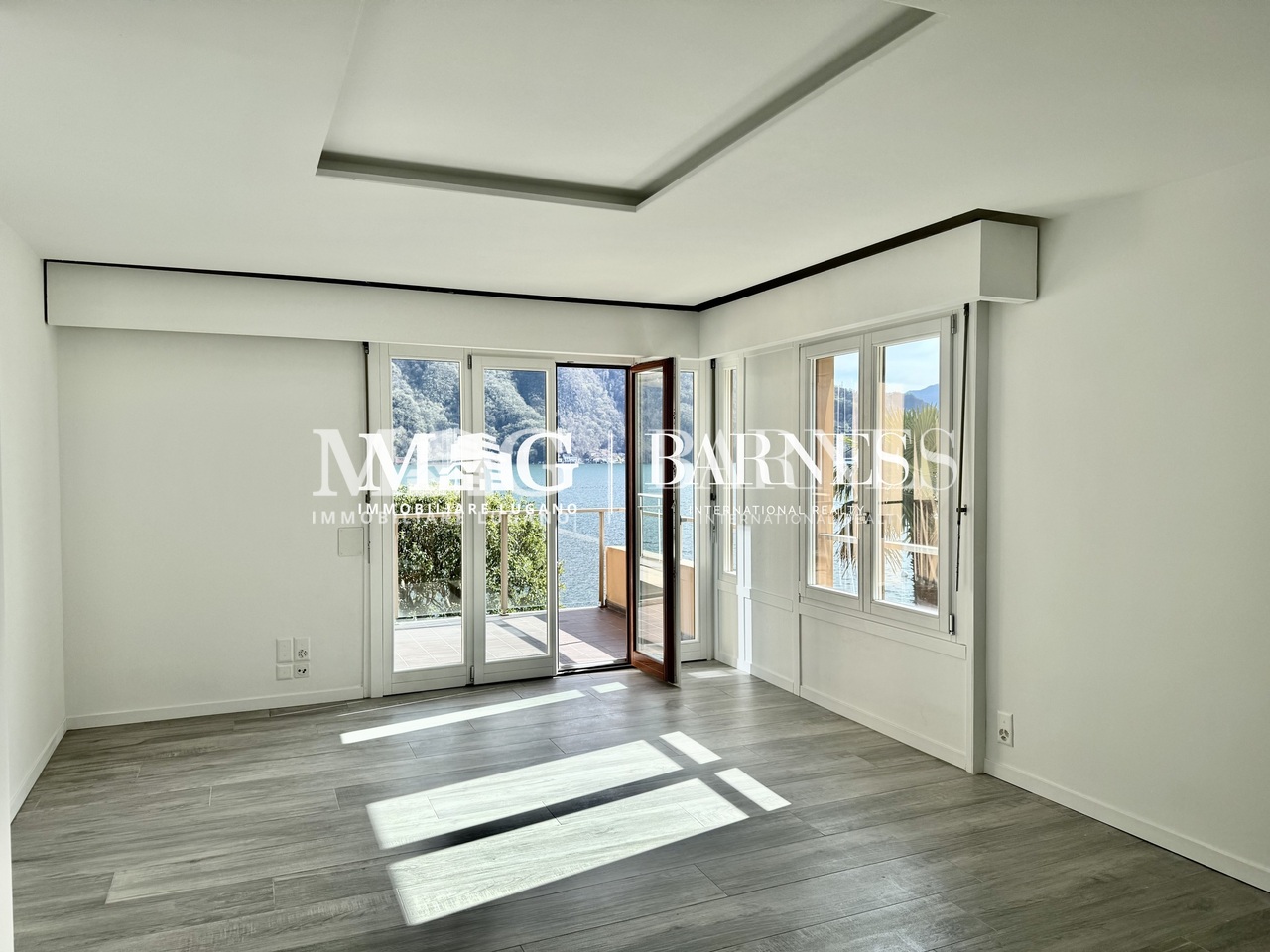 Castagnola: Appartamento 4.5 ristrutturato direttamente sul lago - Bild 5