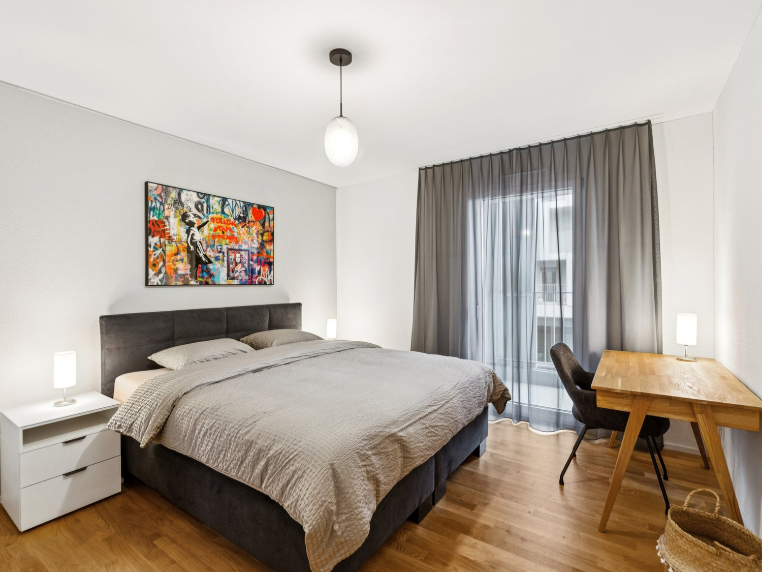 Design-Apartments im Lisbon-Style  Direkt am Bahnhof Muttenz - Bild 6