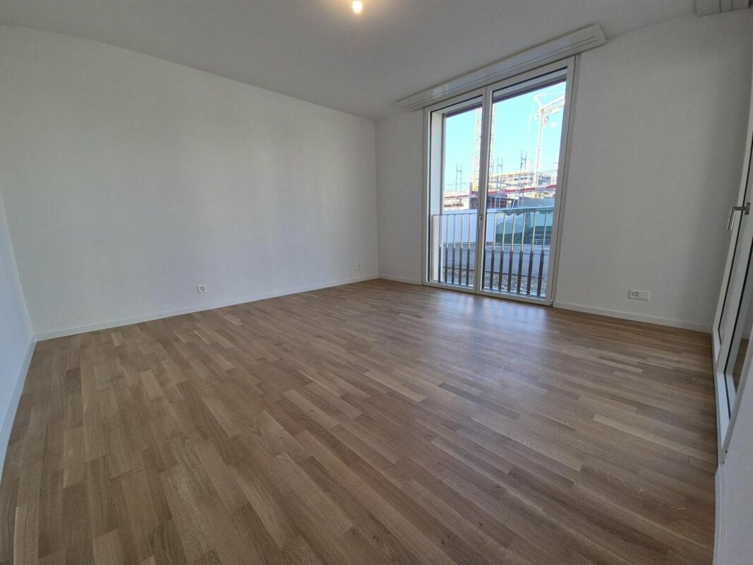 Berges 2 - Appartement 2.5 pièces en rez-de-chaussée - Chambre