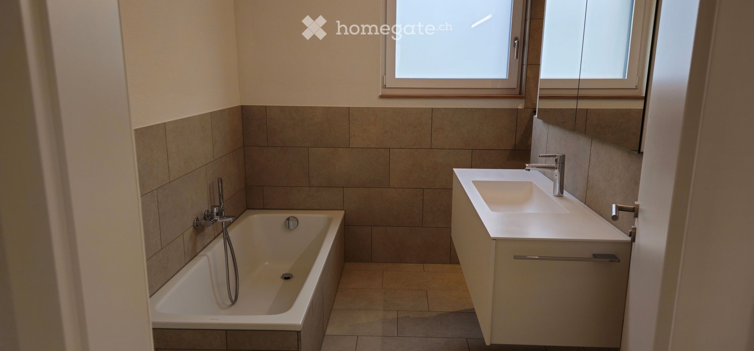 Exklusive 3.5-Zimmer-Wohnung im Holzneubau | 100m² | 2 Garagenplätze inkl. | 45m² Garten | Baar - Bild 9