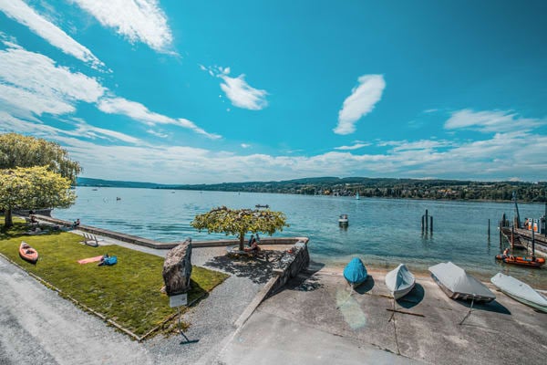 1 – Zimmer kernsanierte Wohnung mit Seeterrasse direkt am See gelegen - Bild 7