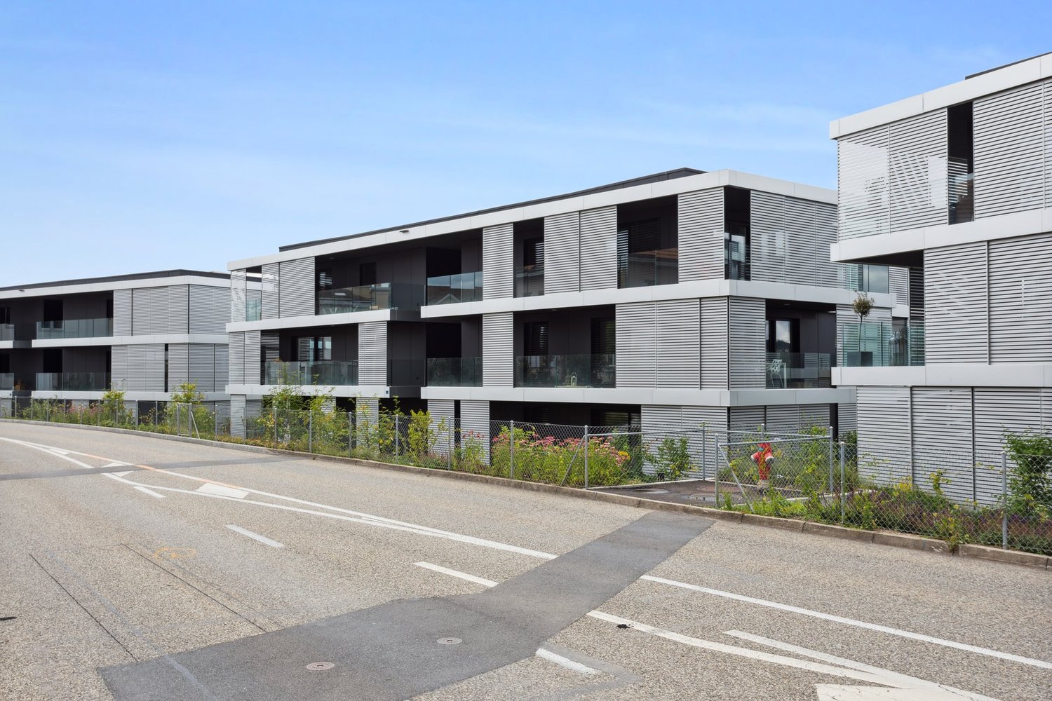 Magnifique appartement à proximité du lac de St-Aubin (NE) - Aussenansicht