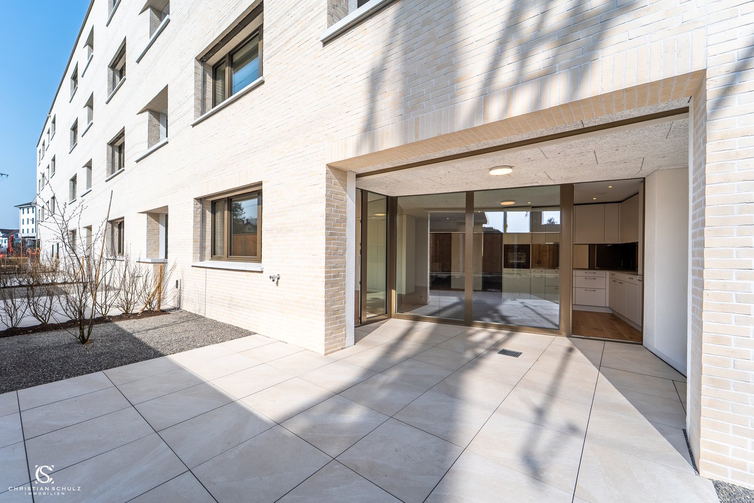 Erstbezug: Moderne 3-Zimmer-Neubauwohnung im Eigentumsstandard (Minergie-P) - Bild 3