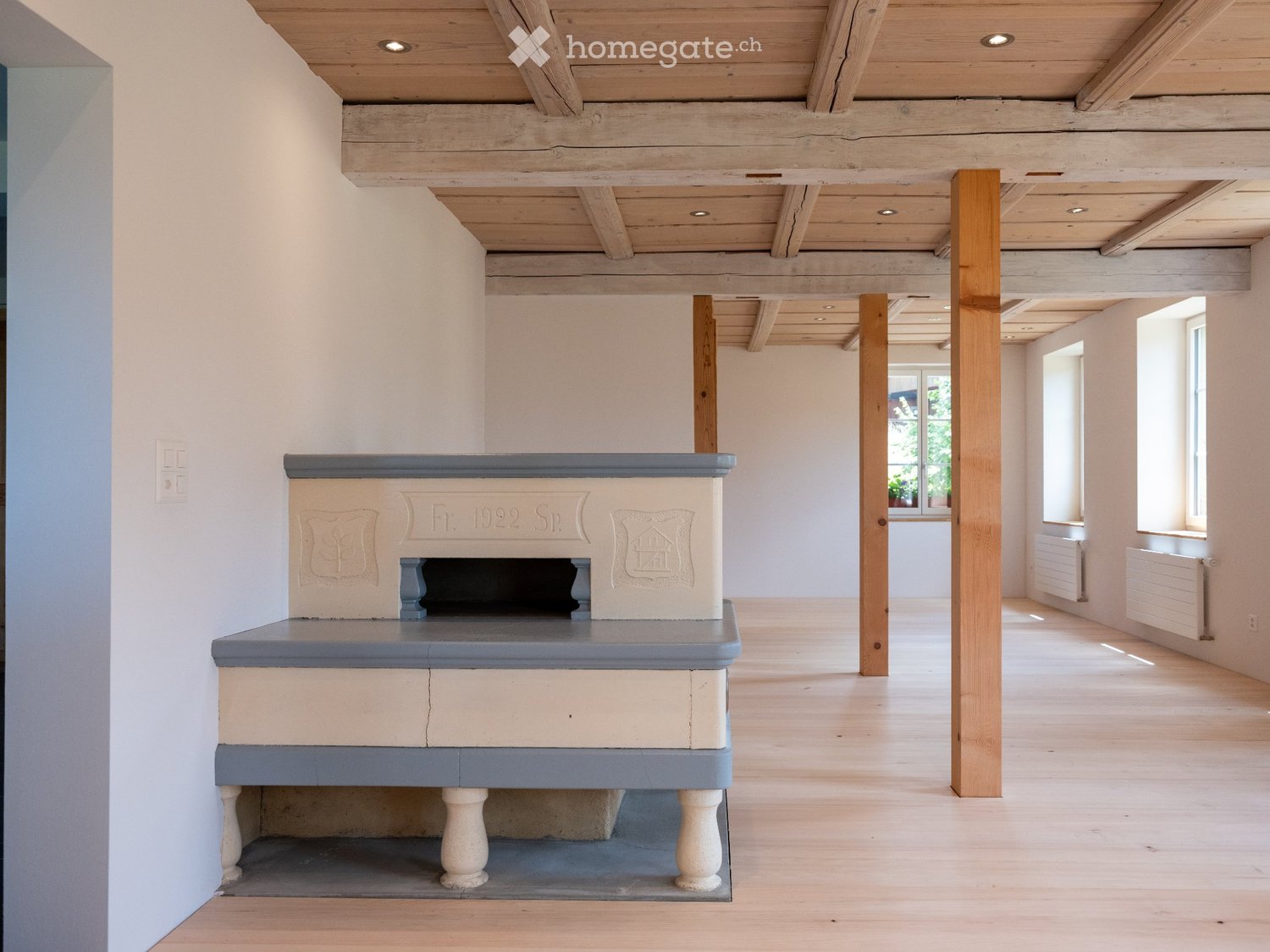 Neue moderne 3.5 Zi. Wohnung mit Charme in Bauernhaus im EG - Bild 12