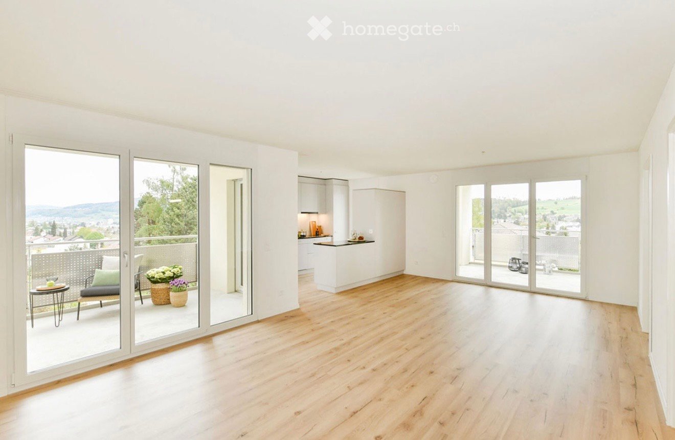 Schöne 3.5-Zimmer Wohnung (101m²) – ruhig & familienfreundlich – per 1. Mai 2026 - Bild 1