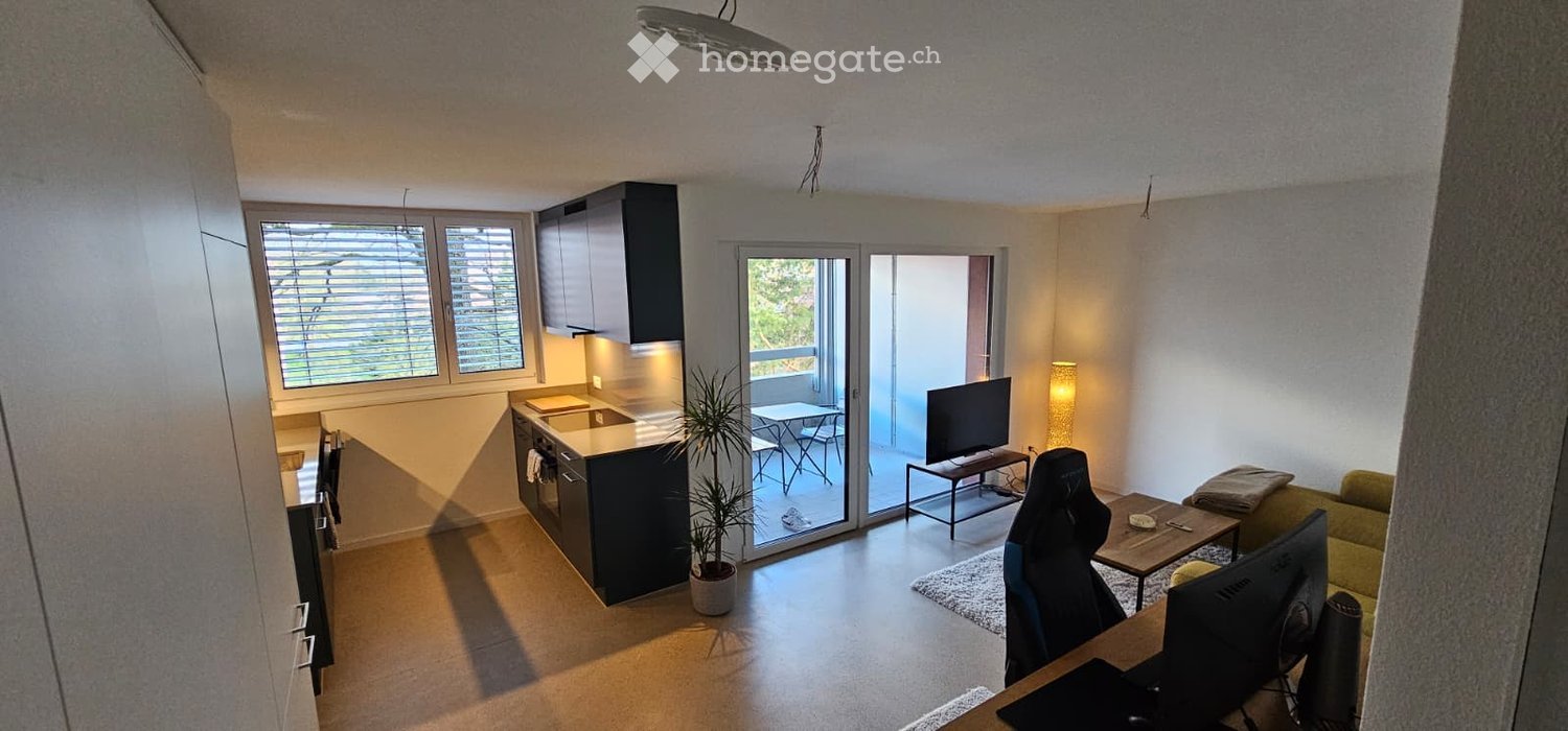 Moderne 2.5-Zimmer-Wohnung frisch renoviert mit zwei Balkon Rheinfelden - Bild 1
